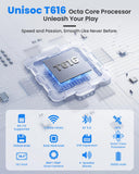 14 Inch Android 15 Tablet, 16GB RAM+256GB ROM, 1920x1200 FHD IPS Display