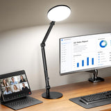LitONES Desk Lamp for Home Office, Professional Video Call Light, CRI>98