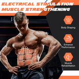 FDA Cleared, MHD TENS Ab Stimulator, TENS & PMS Muscle Stimulator and Muscle Improvement - Your Ab Machine for Effortless Fitness LANDAST