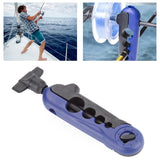 Cunyuer Mini Line Spooler, Portable Adjustable Fishing Line Spooler, Fishing Line Spooler Spinning Lines Winder Reel Spooling Device