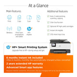 HP OfficeJet Pro 9015e Wireless Color All-in-One Printer with bonus 6 months Instant ink with HP