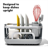 OXO Good Grips Extendable Over-The-Sink Aluminum Drying Dish Rack