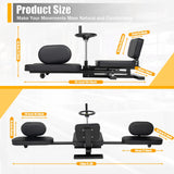 Leg Stretcher Machine, Split Machine for Flexibility Stretching Equipment Hip Stretcher for Yoga, Dance, Gymnastics and Other Sports Thighs, Glutes JAYEUW