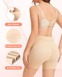 ForeverShaper Shapewear Tummy Control Seamless Slip Shorts for Under Dress Breathable Anti Chafing Shaper Shorts for Women
