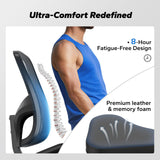 MERACH Recumbent Exercise Bikes for Home Light Commercial High-end