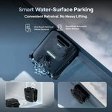 Beatbot Aquasense X Robotic Pool Cleaner with AstroRinse Cleaning Station — Hands-Free Cleaning, AI Vision, All-in-One Cleaning, Smart Navigation, Debris Detection, 23L Debris Bin, Voice Control