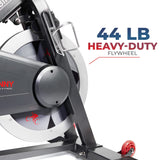 Sunny Health & Fitness Premium Indoor Cycling Smart Stationary Bike with Exclusive SunnyFit® App Enhanced Connectivity - SF-B1805SMART Sunny Health & Fitness