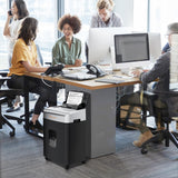 Bonsaii Paper Shredder for Office, 120-Sheet Autofeed Heavy Duty Shredder for Home Office Use