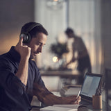 Beoplay HX – Comfortable Wireless ANC Over-Ear Headphones - Black Anthracite Bang & Olufsen