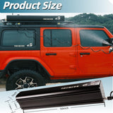 necaces 8Gallon Pressurized Water Tank,Portable Aluminum Camping Shower Water Storage with Spray Hose for Overland Off-Road Vehicles, Pick-up Trucks,Outdoor Activities Water Supply.