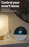 Amazon Echo Spot (newest model), Great for nightstands, offices and kitchens, Smart alarm clock, Designed for Alexa+, Ocean Blue