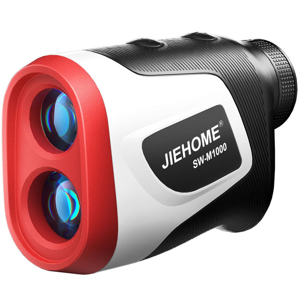 JIEHOME Golf Rangefinder with Slope 1100 Yards Laser Rangefinders Golfing Flag Pole Locking Vibration