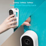 SOVMIKU Vicohome DB3 2K AI Video Doorbell with Chime, Home Security Battery Camera Wireless, Audible Alarm, Easy to Setup, Human Detection,Two Way Audio, 2.4GHz Wi-Fi, 180 Days Care Plan, No SD Slot