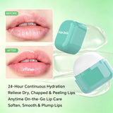 Prism Smile Lip Balm Set, 12 Pack Vanilla Lip Balm for Dry Cracked Lips, Deep Moisturizing & Hydrating Chapstick, Nourishing Lip Care for Women Men Teens, Travel-Friendly Daily Lip Moisturizer