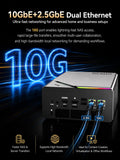 GMKtec EVO-T2S Mini PC AI Ultra X7 Processor 358H 64GB LPDDR5X 8533 MT/S