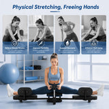 39"x15"x16.5" Split Leg Stretcher, 240° Adjustable Flexibility Trainer, Foldable Leg Stretch Machine, EPP Memory Foam, Carbon Steel Frame, 560lbs Capacity, Splits Yoga Ballet Home Training