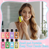 Sacubee 48 Pack Mini Hand Sanitizers Travel Size Team Appreciation Gifts