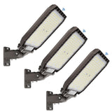 LTBLIGHT 3 Pack 320W LED Dusk to Dawn Light with Timer Dimmer Area Lights