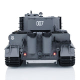 TOUCAN RC HOBBY 1/24 RC Battle Tank Taigen Tiger I Remote Control Infrared Combat Military Tanks