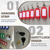 Capaci Steel Key Cabinet with Hoo & Labels for Home Hotels Realtors & Businesses Secure Key Box