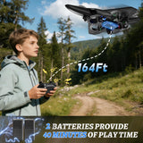 Tubokoro Foam Remote Control Airplanes RC Planes for Kids Adults, RC Airplane Fighter Jet with Light, 360° Flip Fighter Jet Toys, Stunt Roll, Airplane Toy Gifts for Kids Boys