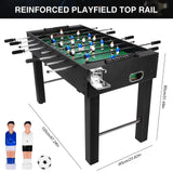 Generic Heavy Duty Soccer Gaming Desk Wear Resist Manual Football Playing Table Reusable for Friends and Family Playing