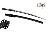 Hand Forged 1045 Carbon Steel Four Winds Katana Full Tang Sword