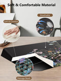 2-in-1 Ergonomic Keyboard Stand with Wrist Rest, Flower