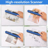 Portable Scanner A4 Document Photo Scanner, Handheld Scanner for Business Eujgoov