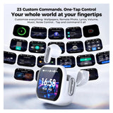 FNtipnutt Wireless AI Translator Bluetooth Earphones