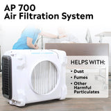 Healthcare Air Purifier, Medical Air Purifier (AP 700) MediClean Healthcare