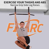 Fitarc Joist Mount Pull Up Bar, Chin Up Bar Ceiling Mount, Heavy Duty, Workout for Home Gym, 42 in Wide -Patent Pending Fitarc