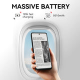 TCL 60 XE NXTPAPER 5G Unlocked Android Phone, 6.8" 120Hz Display, 8+256GB