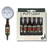 Unbreakable and Recyclable Plastic Golf Tee 6 Pack, Golf Gift for Men, Bachelor Party Novelty Gift, for Golfers,3-1/4" Tall (Dos Bogeys)