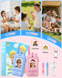 Trigowalt Rechargeable Kids Walkie Talkies:2 Pack All-Day Outdoor Adventure