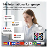 FNtipnutt Wireless Real Time Translator Headphones