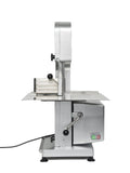 KWS B-210 Countertop Model Commercial 1900W 2.5HP Electric Meat Band Saw Bone Saw Machine/Slicer Heavy-Duty