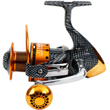 Burning Shark Fishing Reels- 12+1 BB, Light and Smooth Spinning Reels, Powerful Carbon Fiber Drag, Saltwater and Freshwater Fishing-TT3000