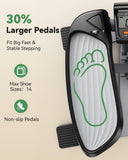 Sportsroyals Stair Stepper for Exercises-Twist Stepper with Resistance Bands and 330lbs Weight Capacity