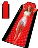 Lunamyst Red Light Therapy Mat Full Body 72" x 33", 1436 LEDs, 660/850nm