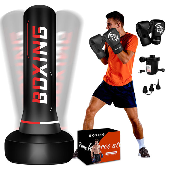 Freestanding Punching Bag for Adult Teens, 70