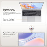 VIGSENUP15.6 FHD Laptop 8GB RAM 256GB SSD,CPU up to3.4GHz,Office Suite