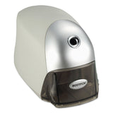 Bostitch Office QuietSharp Electric Pencil Sharpener, Heavy Duty Classroom or Office Use, Size Selector with 6 Different Sizes, Gold/Chrome