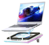 Laptop Cooling Pad, Gaming Laptop Fan, Suitable for 15.6-21 Inch Laptop