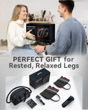 KingPavonini Leg Compression Massager for Circulation, Professional Air Compression Boots, Sequential Full Leg Massager for Circulation and Pain Relief FSA, Recovery Boots for Athletes Men Women