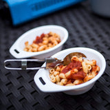 Camping Cookware 18pc Mess Kit w/Backpacking Stove – Camping Cooking Set for Backpacking Gear - Camping Pots and Pans Set MalloMe