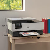 HP OfficeJet Pro 8139e Wireless All-in-One Color Inkjet Printer, Print, scan, copy
