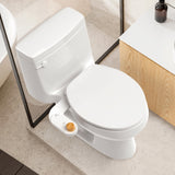 Bidet Attachment for Toilet Seat, Adjustable Water Pressure Spray VOVO