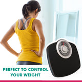 cales for Body Weight - Up to 400 LB - New 2024-5.3" Dial on 12.4" Adamson