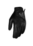 Callaway Golf Opti Color Glove (Worn on Left Hand, Standard (3-Pack), Small, Multi Color)